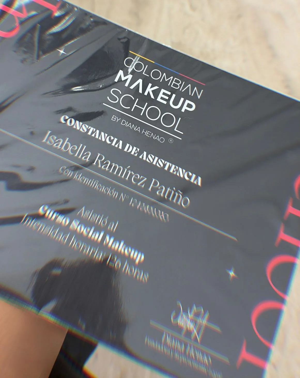 Certificado · Maquillaje Social