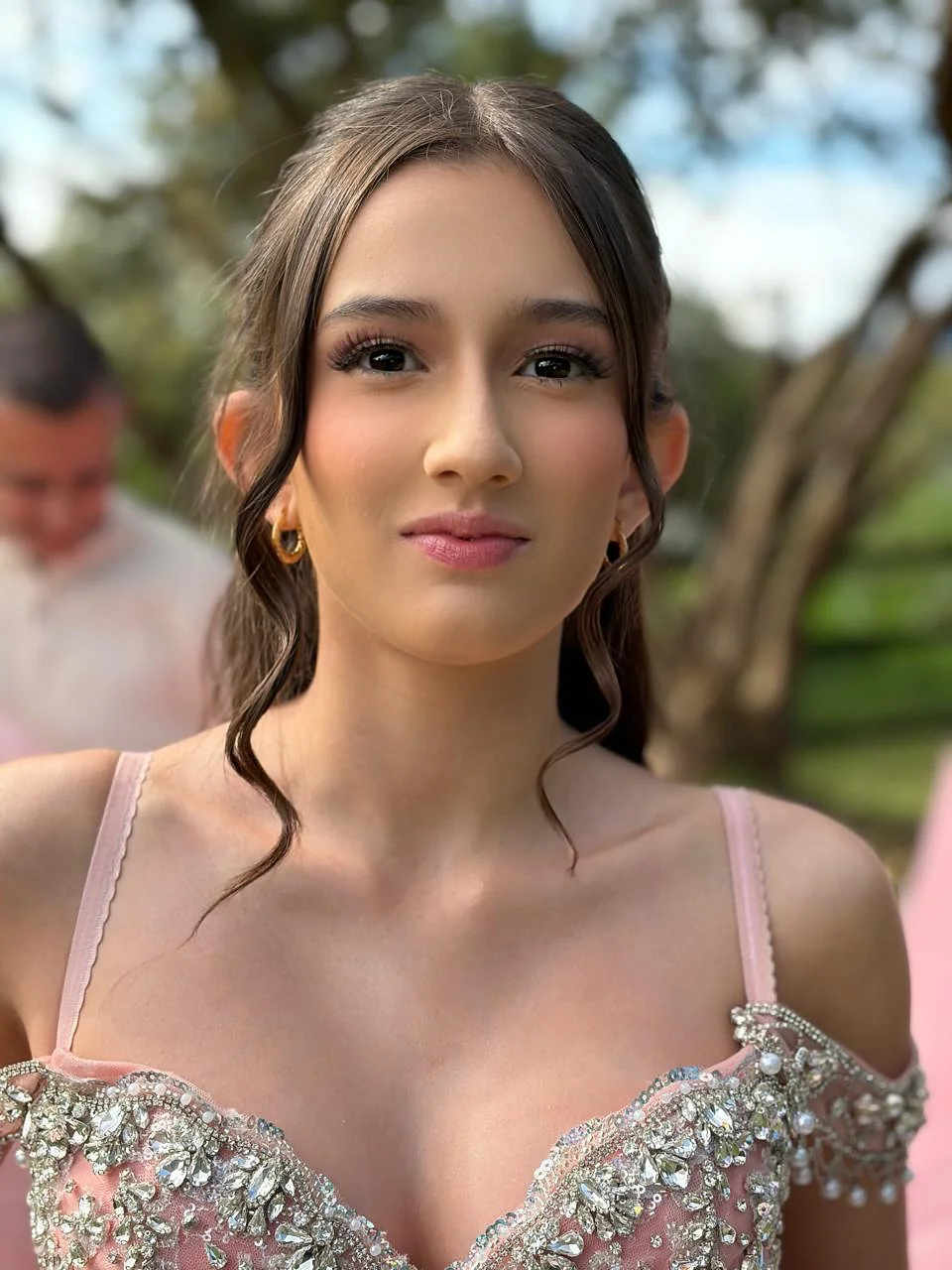 Maquillaje de quinceañera en La Ceja, Antioquia