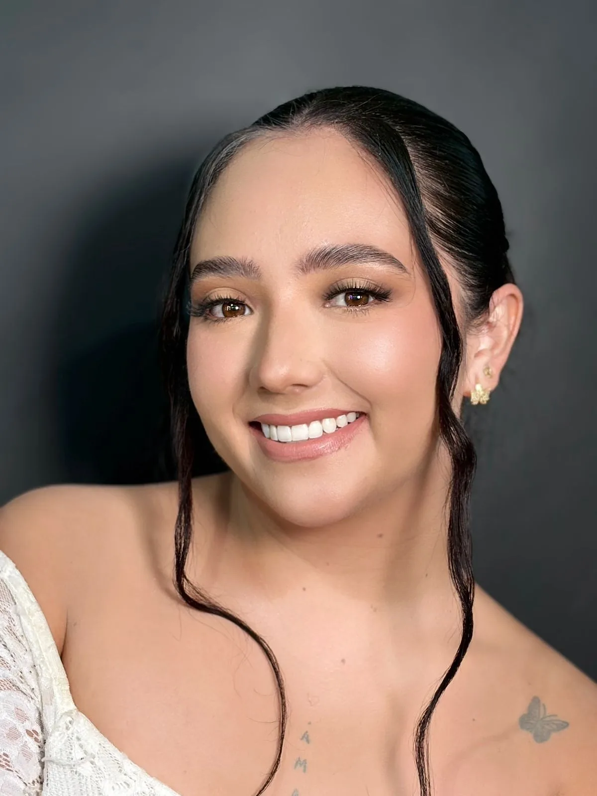 Novia clásica