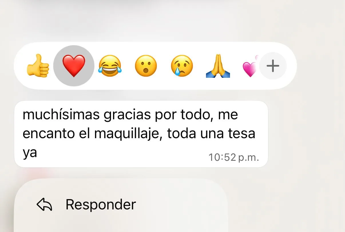 Testimonio de clienta 3